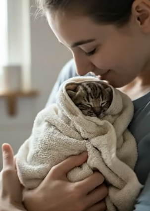 M2704006 Man Found Newborn Bobcat Near an Excavation, Adopted It Then (Part 2)