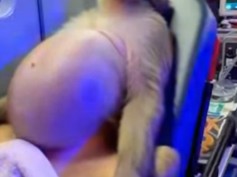 F3001016 Rescued Pregnant Monkey Who Was Ready To Birth (Part 2)