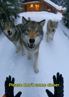 F0704001 I found a Saber-Tooth Tiger in a hunter’s trap (Part 2)