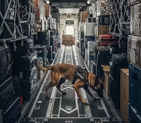 Y3004007 Brave Dog Saves Passengers at Airport Airport Rescue (Part 2)