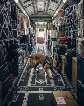 Y3004007 Brave Dog Saves Passengers at Airport Airport Rescue (Part 2)