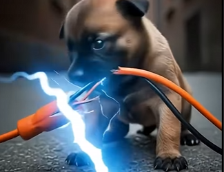 Y3004004 brave hero dog saves life of innocent Rescue (Part 2)