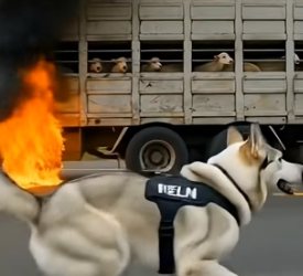 Y0505025 Brave K9 husky Saved Sheeps Disaster (Part 2)
