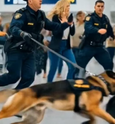 Y0505010 Airport Chaos Dogs Expose Bomb (Part 2)