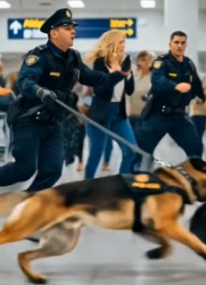 Y0505010 Airport Chaos Dogs Expose Bomb (Part 2)