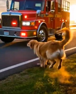 Y0505005 Beach Rescue Firefighter Golden Retriever Save Whale Shark (Part 2)