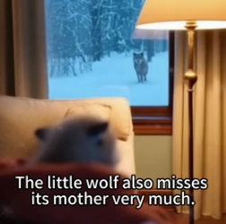I helped a she-wolf save her cub,and then this happened (Part 2)