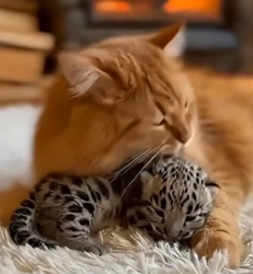 A1305004 My Cat Saved a Baby Snow Leopard (Part 2)