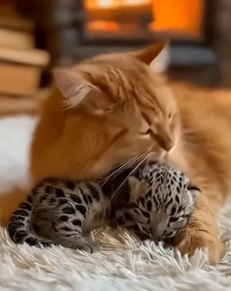 A1305004 My Cat Saved a Baby Snow Leopard (Part 2)