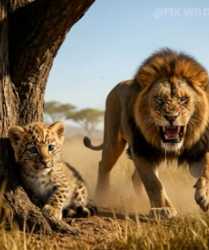A1505001 He Hunted the Cub… Only to Save It (Part 2)