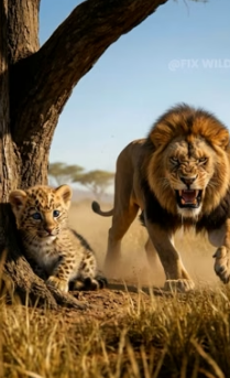 A1505001 He Hunted the Cub… Only to Save It (Part 2)
