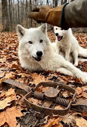 A0205014 After Rescuing a Mother Wolf, the Man Receives an Unexpected Gift (Part 2)