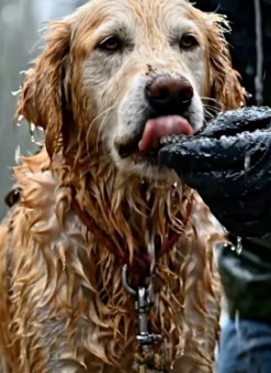 Y1505007 Old Dog� Crying Alone on the Road (Part 2)