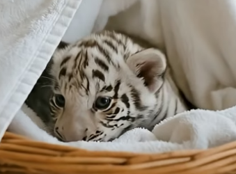 V0205010 White tiger cub was Abandoned at Birth…Now I’m its family (Part 2)