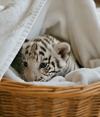 V0205010 White tiger cub was Abandoned at Birth…Now I’m its family (Part 2)