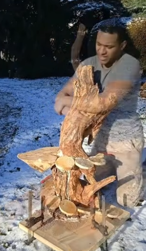 A1805010 pov_ you find a baby squirrel falling from his nest over and over in the snow and you just can’t (Part 2)
