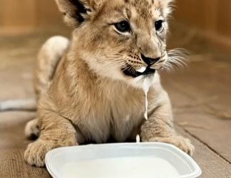 V0205005 He adopted an orphaned lion cub, no one wanted, give it a home and then (Part 2)
