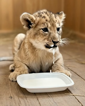 V0205005 He adopted an orphaned lion cub, no one wanted, give it a home and then (Part 2)