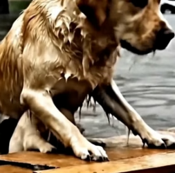 Y1805001 Incredible Rescue Of Dog & Puppy Stuck In Flood (Part 2)