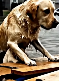 Y1805001 Incredible Rescue Of Dog & Puppy Stuck In Flood (Part 2)