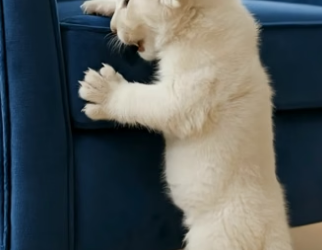 V0205003 He rescued a tiny white lion cub, lay in the wild and then (Part 2)
