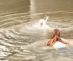 H2904014  moment she leaped into water world gained another hero (Part 2)