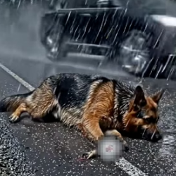Y1805015 She Threw Her Injured Dog � Into the Storm… Then an 80-Year-Old Man Did the Unbelievable (Part 2)