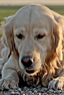 Y2105010 Injured Mother Dog Abandoned by Cruel Person (Part 2)