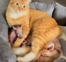 T2505009 My cat brought back a baby kangaroo (Part 2)