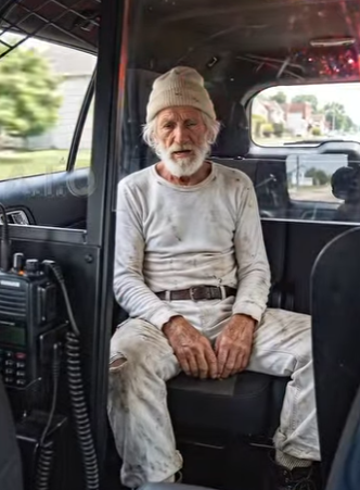Y2605002 While on patrol with his loyal K9 partner, a police officer encounters a suspicious elderly man sell (Part 2)