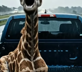 P3005004 I Saved a Trapped Baby Giraffe From Hyenas (Part 2)