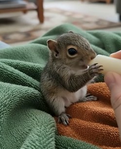 V0405020 family spotted a baby squirrel, helped it safely and then..(Part 2)