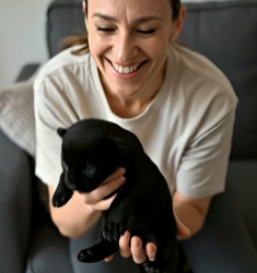 V0405018 Family Saved a Lost Black Panther Cub, Adopted It and then…(Part 2)
