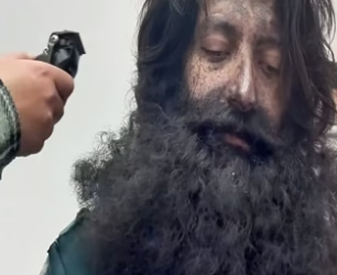 A 15 year beard!! The incredible transformation of a homeless man (Part 2)