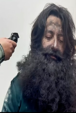 A 15 year beard!! The incredible transformation of a homeless man (Part 2)