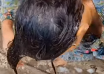 Z2805008 Rescuing a 6-Year-Old Girl with Love and a Haircut – Her New Look Will Melt Your Heart (Part 2)