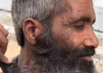 Z2805007 From Forgotten to Fresh – Homeless Man Gets a Life-Changing Makeover (Part 2)