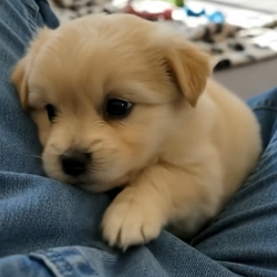 V0405011 Stray puppy adopted by woman from the road and then..(Part 2)