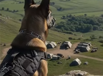 Y3004002 Hero K9 Saves Lives Military Rescue (Part 2)