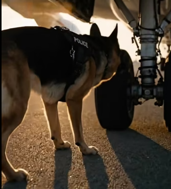 Y0505001  K9 Dog Stopped Boeing What It Found Saved Everyone (Part 2)