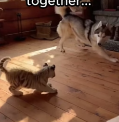 T0606003 Now my husky won’t leave (Part 2)