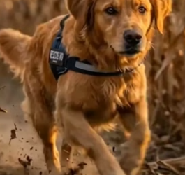 N0606006 Barking in the cornfield � Warning a raging fire � A four-legged hero arrived (Part 2)