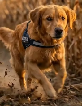 N0606006 Barking in the cornfield � Warning a raging fire � A four-legged hero arrived (Part 2)
