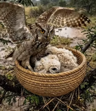 Y0906005 How Owl Saved The Guineafowl From Hyneus (Part 2)