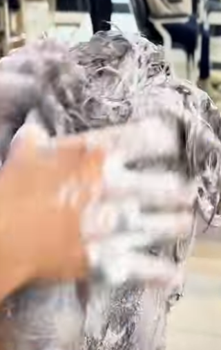 X0606006 Changing the hairstyle for a 50 year old homeless man (Part 2)