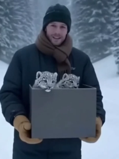 C1106002 This Snow Leopard KNEW We Could Help… The Rest Is History (Part 2)