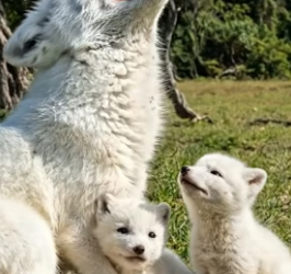 Y1304005 Phanter Saved The Fox Child From Hyneus (Part 2)