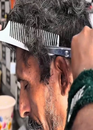 X1106010 Haircuts for the poor (Part 2)
