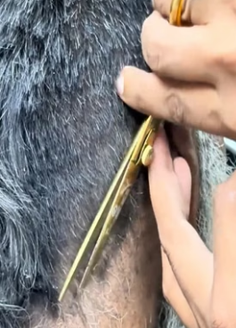 X1106007 Free haircut from Homeless to Handsome (Part 2)