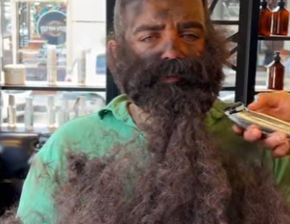 X1306004 THIS ISN’T A STORY IT’S REAL! The Biggest Beard Transformation Ever (Part 2)